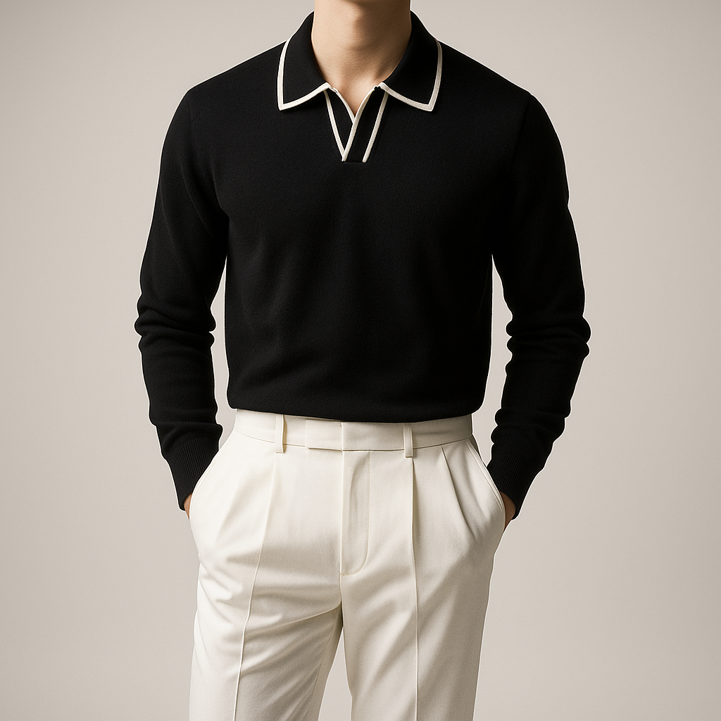 Bishop Polo Sweater