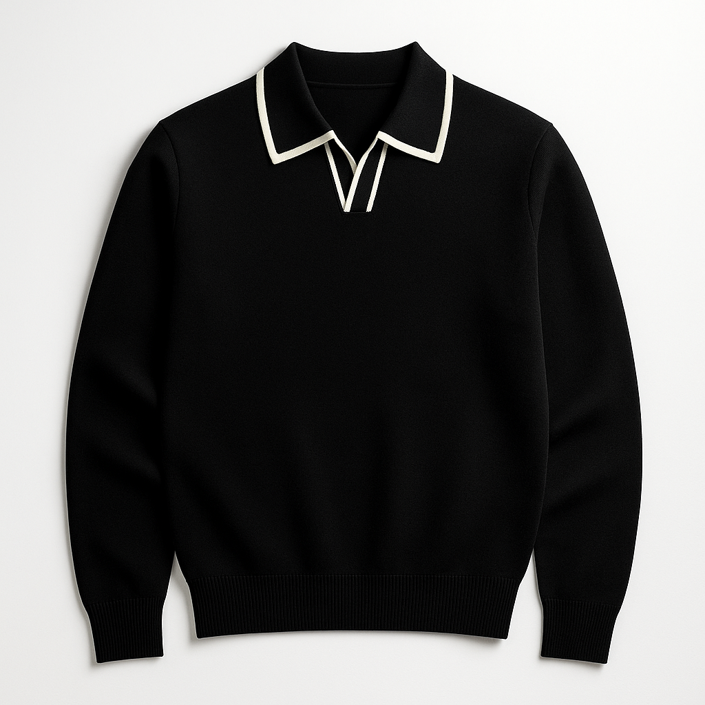 Bishop Polo Sweater
