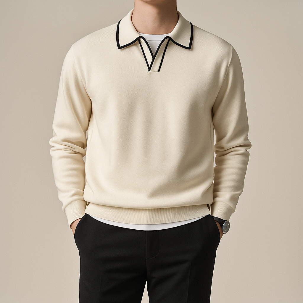 Bishop Polo Sweater