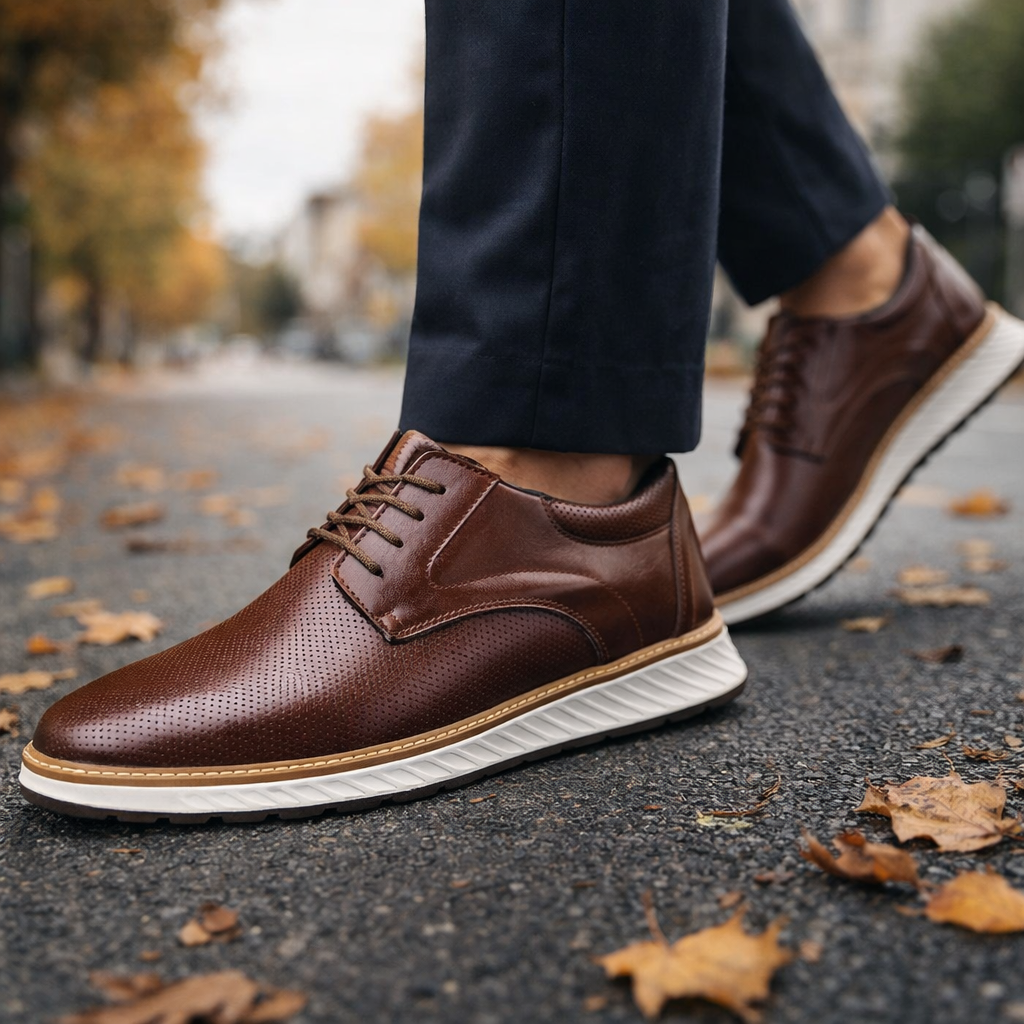 Sicillio Leather Shoe