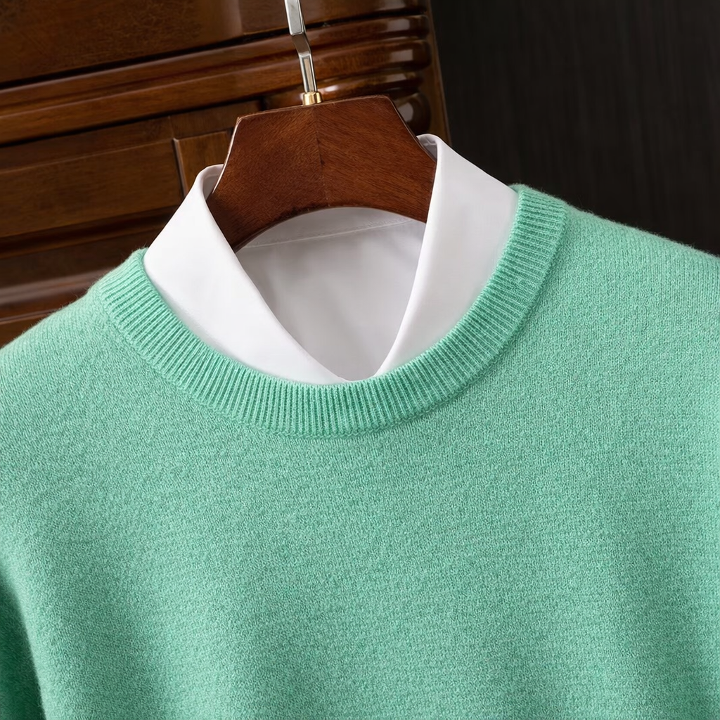 Ryan Donato Wool Sweater