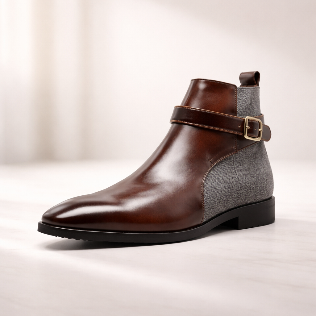 Winston Chelsea Strap Boot