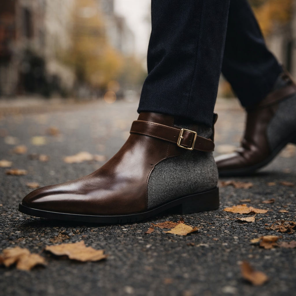 Winston Chelsea Strap Boot