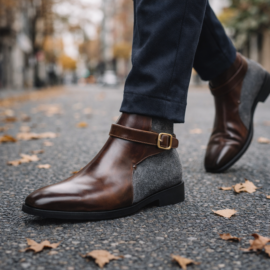 Winston Chelsea Strap Boot
