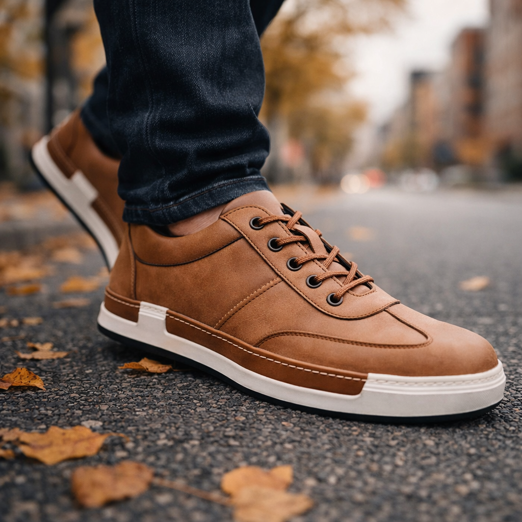 Tom Miller Leather Sneaker