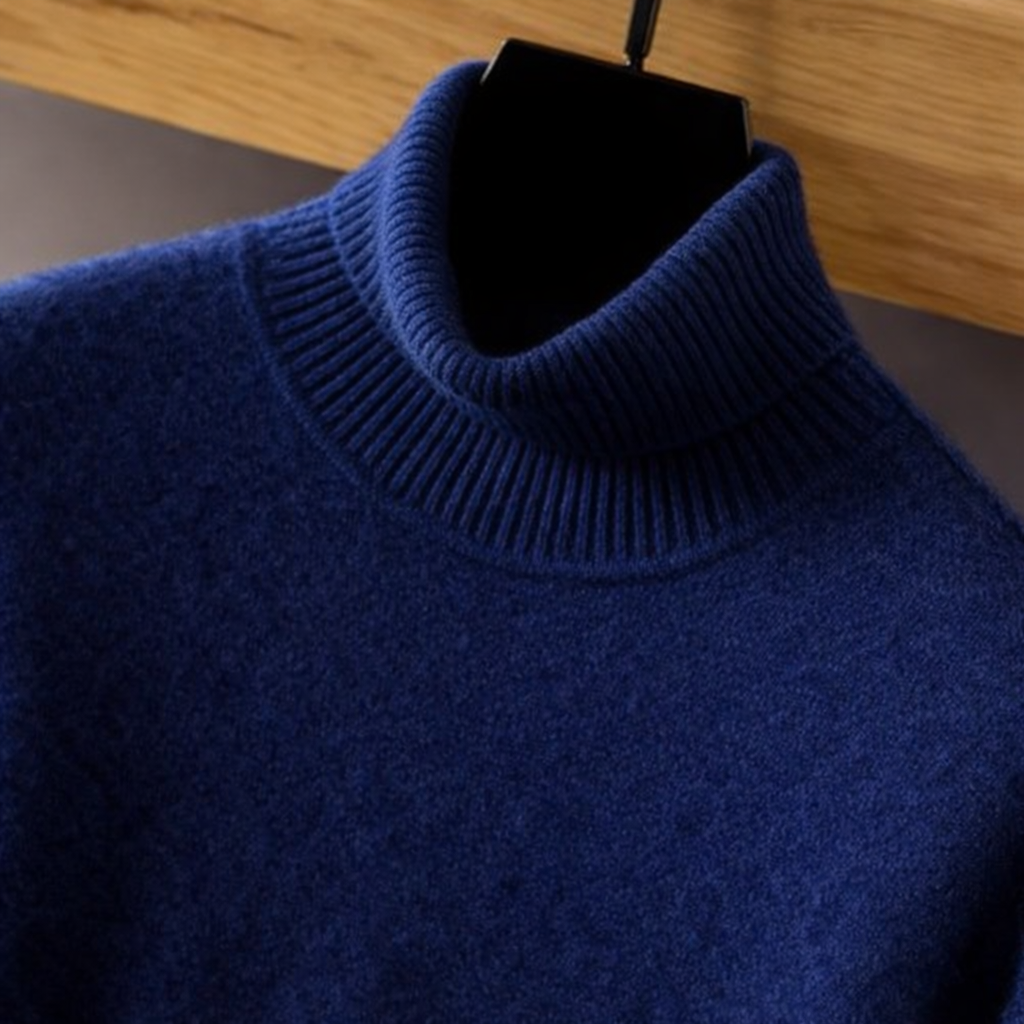 Rob Santana Wool Turtleneck