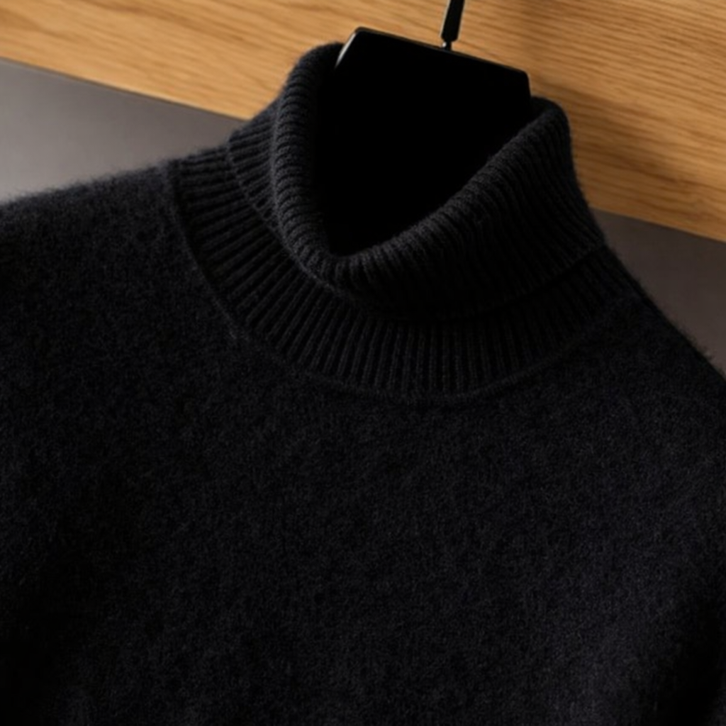 Rob Santana Wool Turtleneck