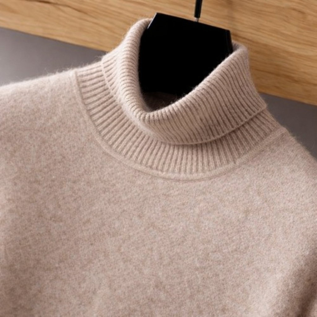 Rob Santana Wool Turtleneck