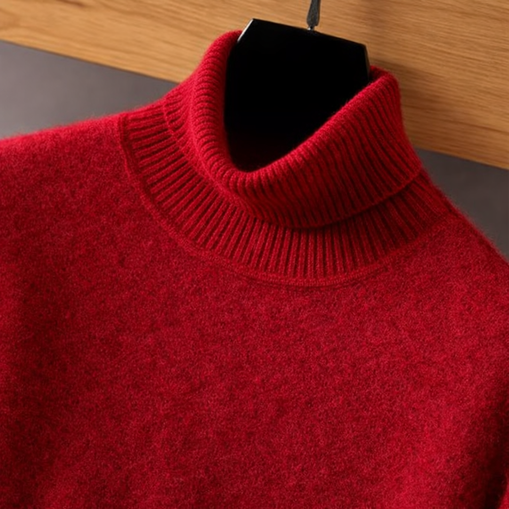 Rob Santana Wool Turtleneck
