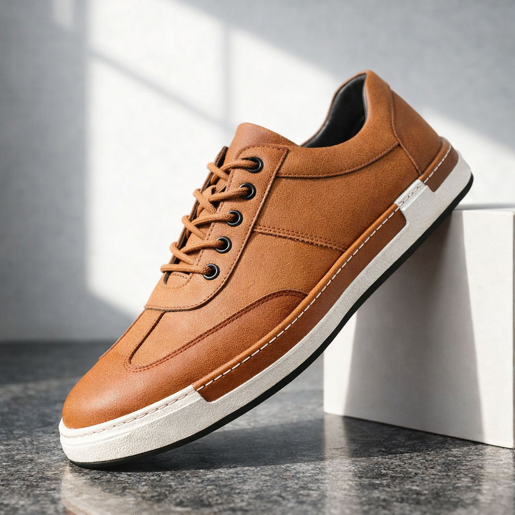 Tom Miller Leather Sneaker