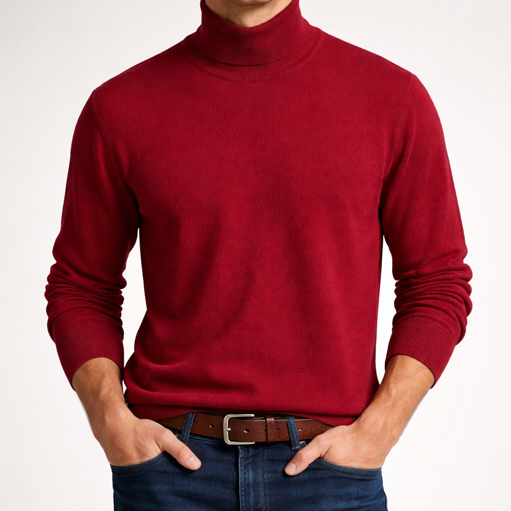 Rob Santana Wool Turtleneck