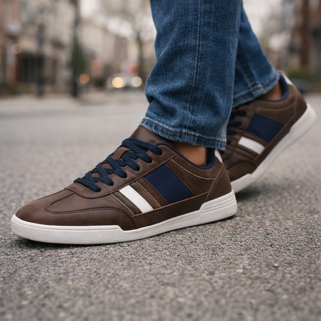 Marcelle Leather Sneaker