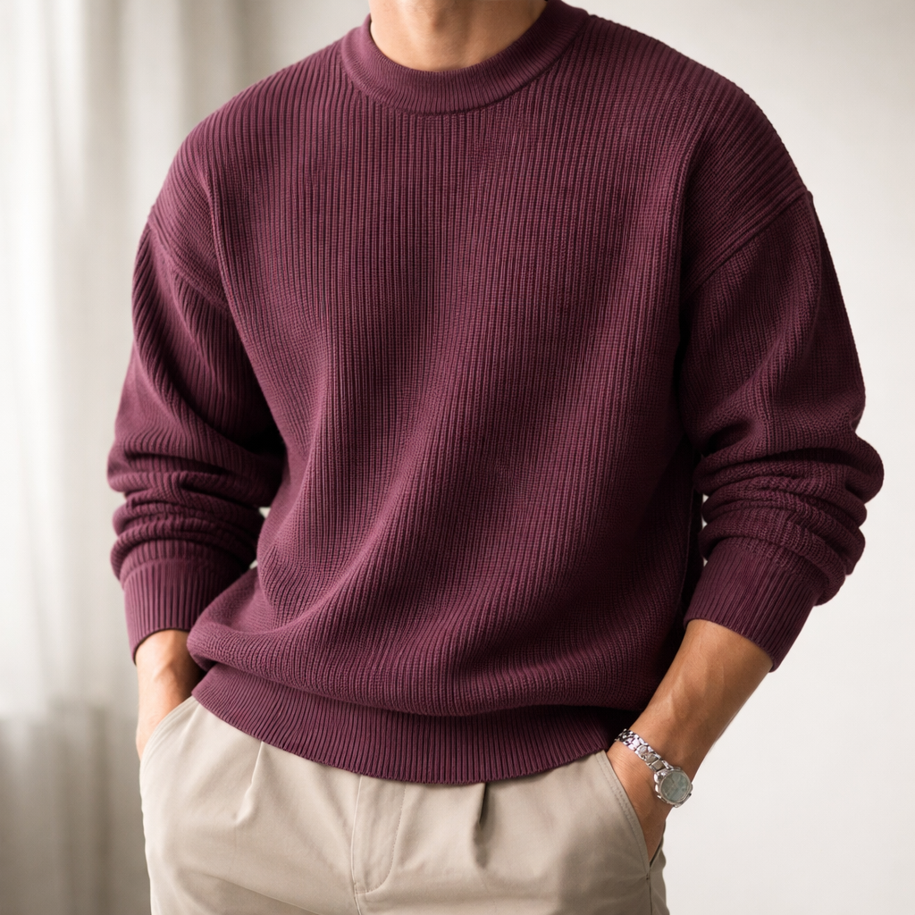 Nobu Rib-Knit Sweater