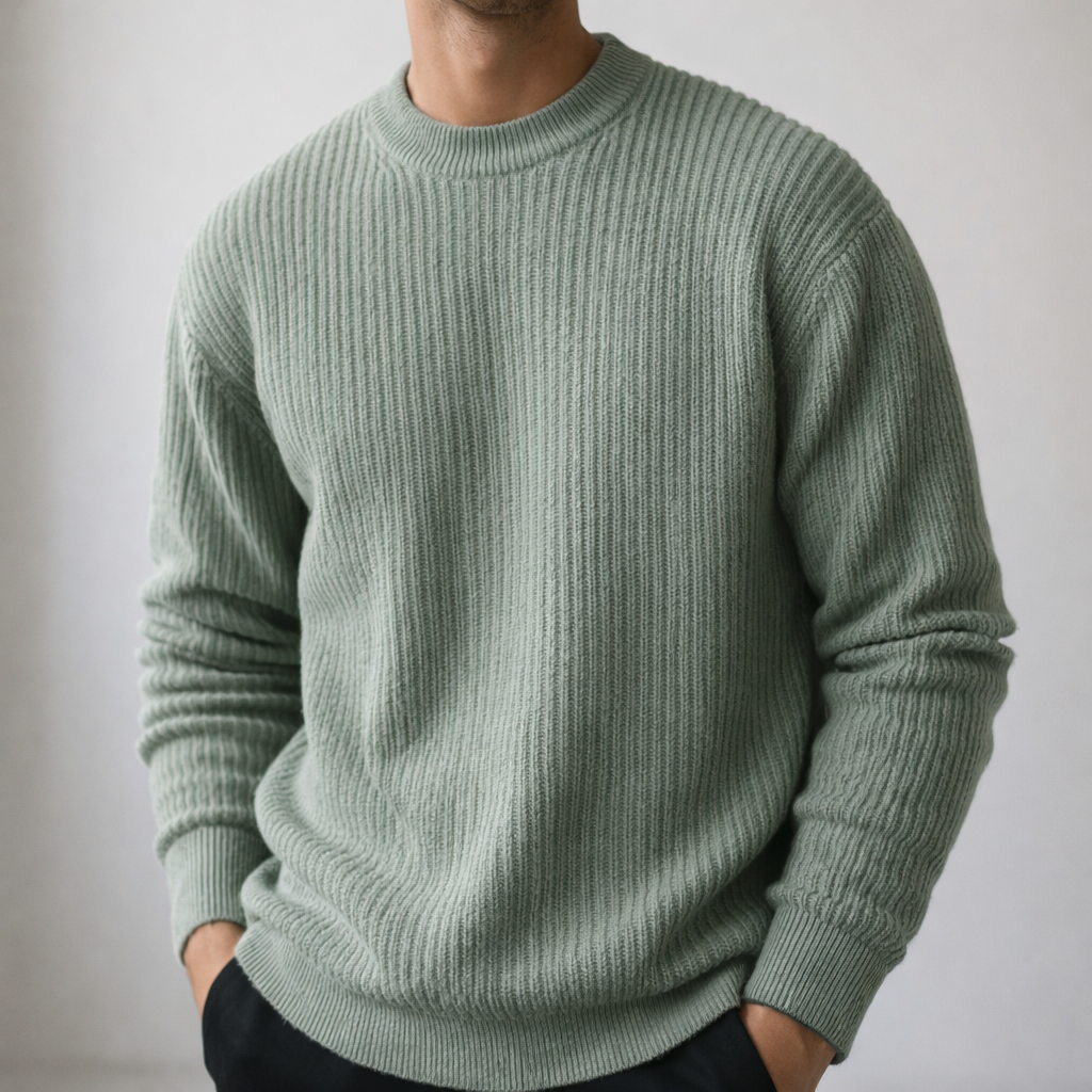 Nobu Rib-Knit Sweater
