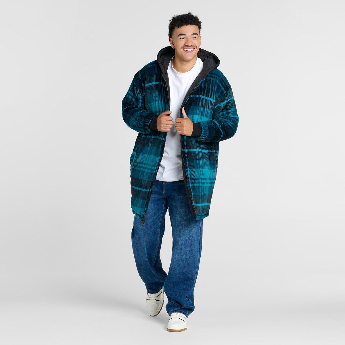 Black/Plaid