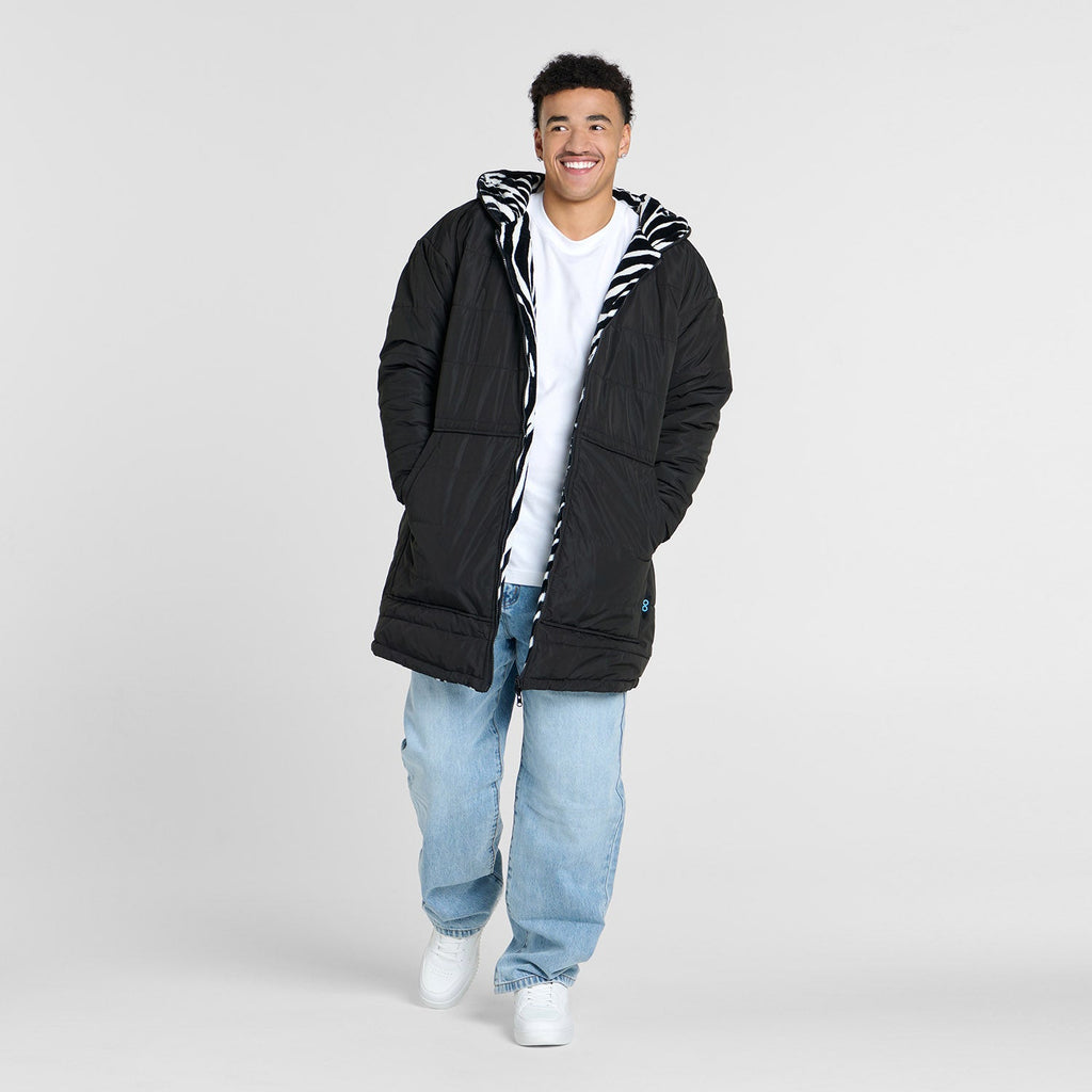 Black/Zebra