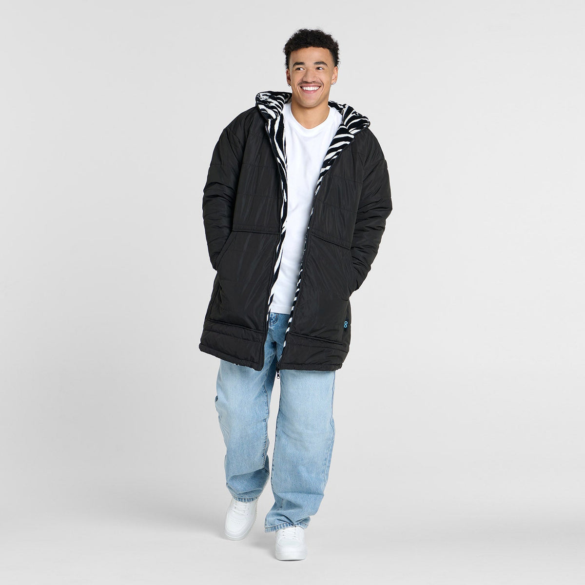 Black/Zebra