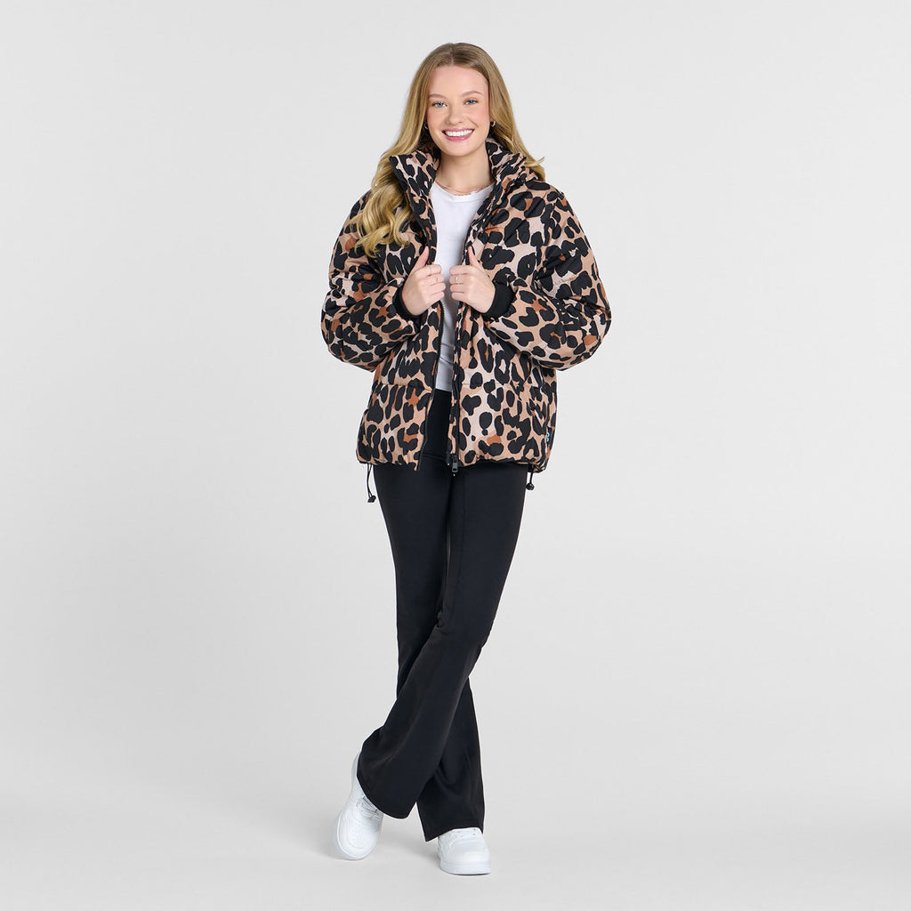 Leopard/Black
