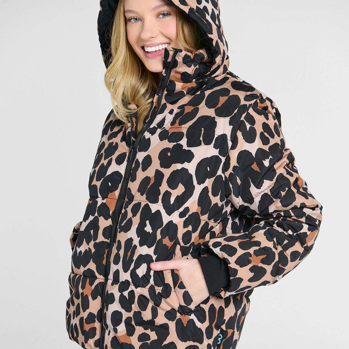 Leopard/Black