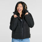Black/Leopard