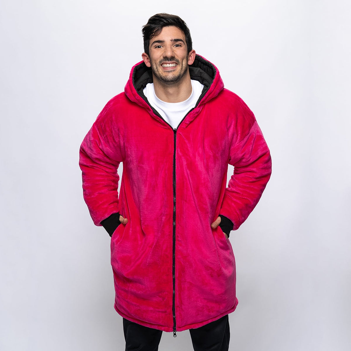 Black/Bright Pink