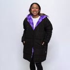 Black/Lilac Checker