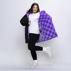 Black/Lilac Checker