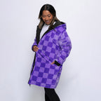 Black/Lilac Checker