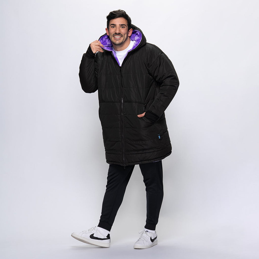 Black/Lilac Checker