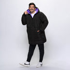 Black/Lilac Checker