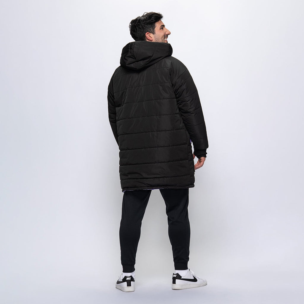 Black/Lilac Checker