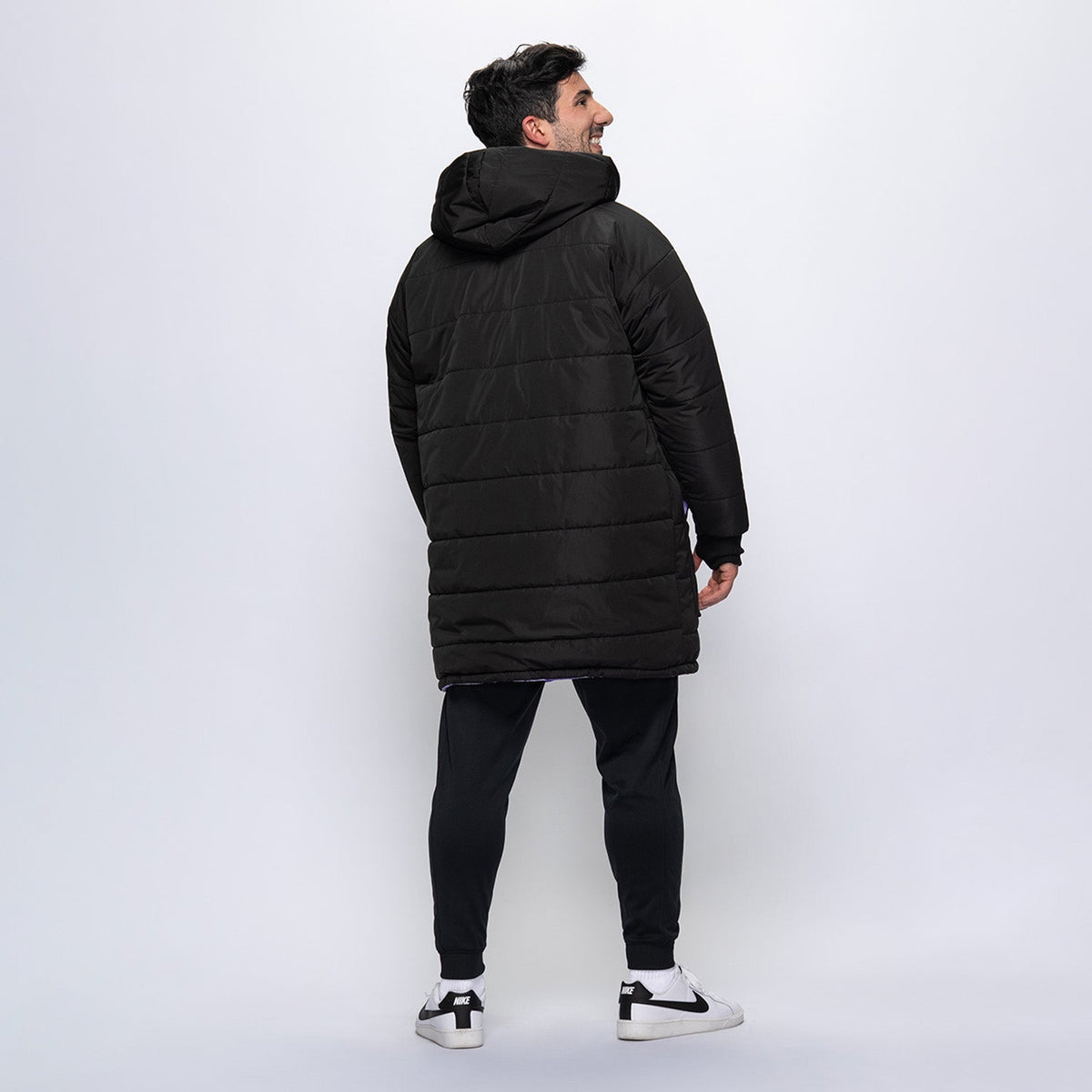 Black/Lilac Checker
