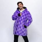 Black/Lilac Checker