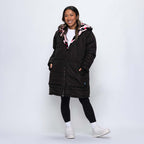 Black/Pink Leopard
