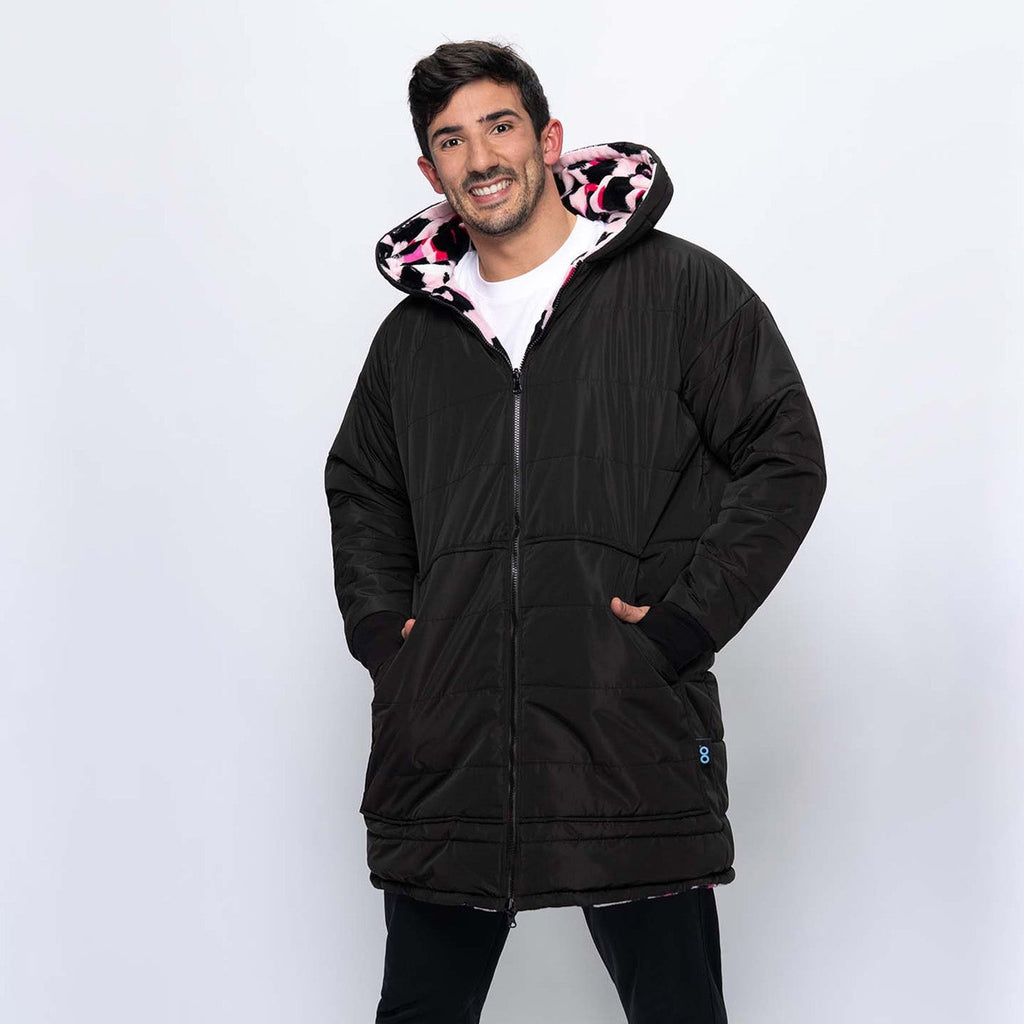 Black/Pink Leopard