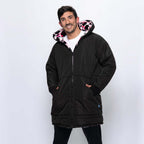 Black/Pink Leopard