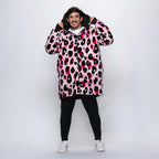 Black/Pink Leopard