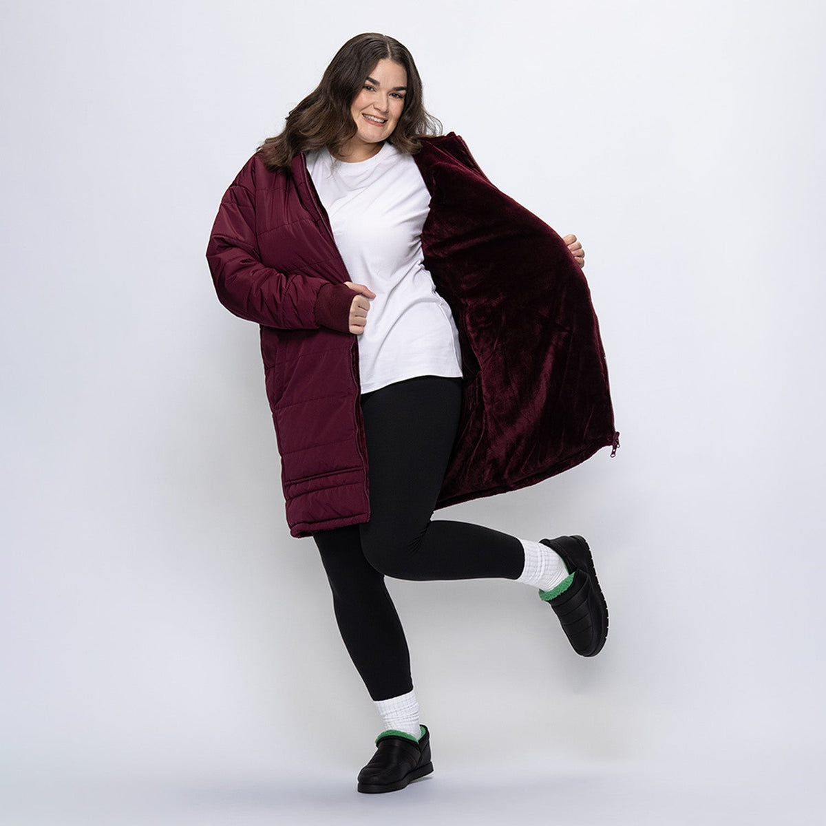 Burgundy/Burgundy