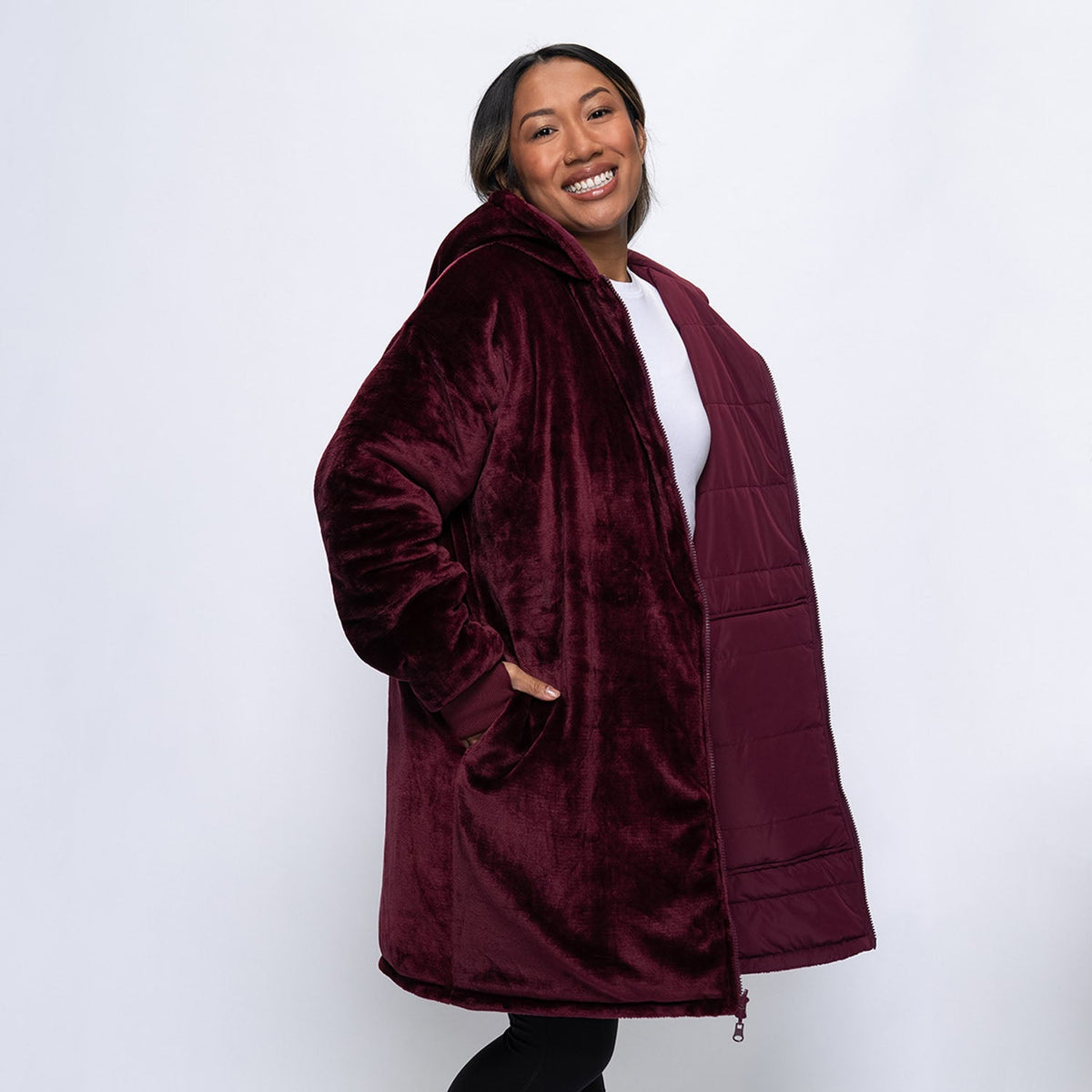 Burgundy/Burgundy