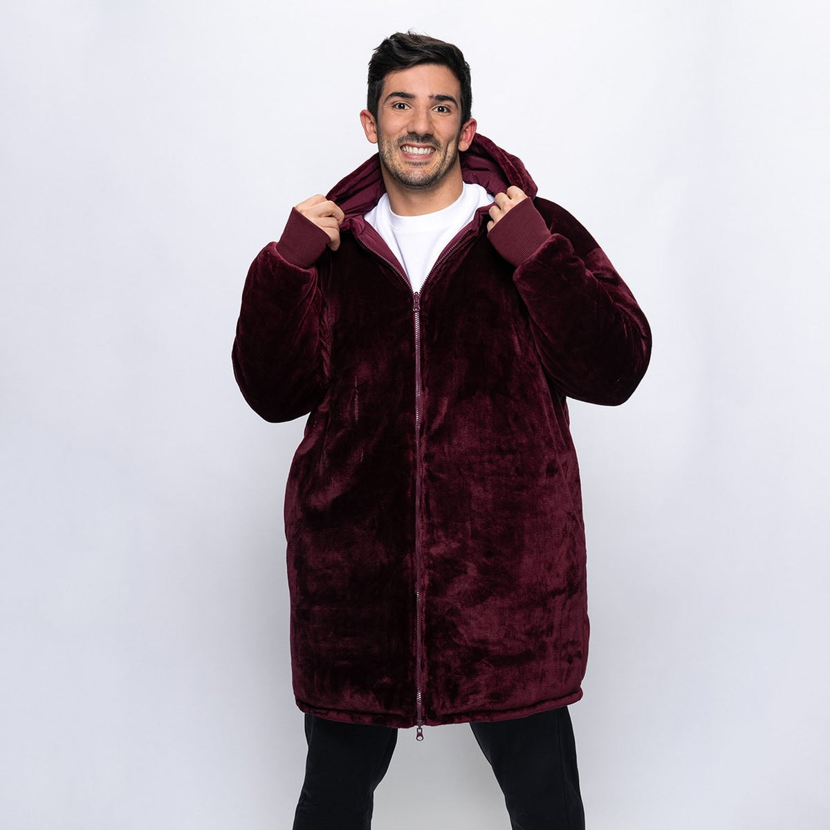 Burgundy/Burgundy