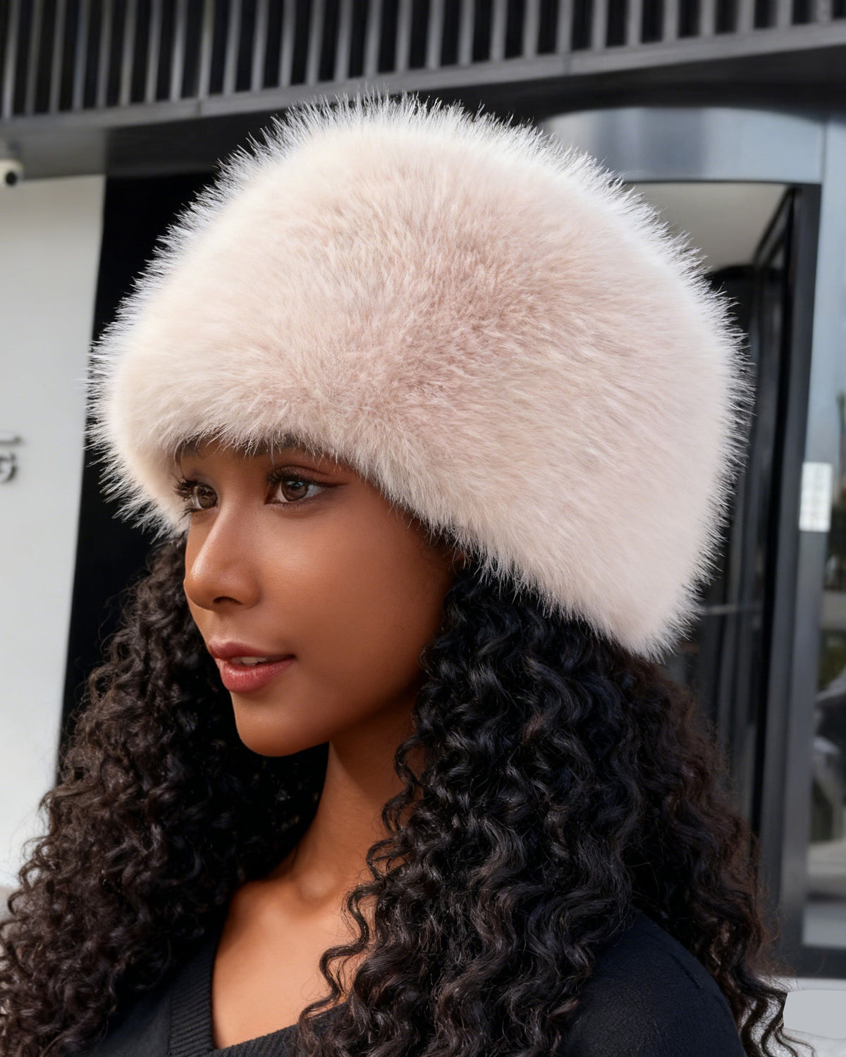 Imitation Fox Fur Winter Thick Warm Hat