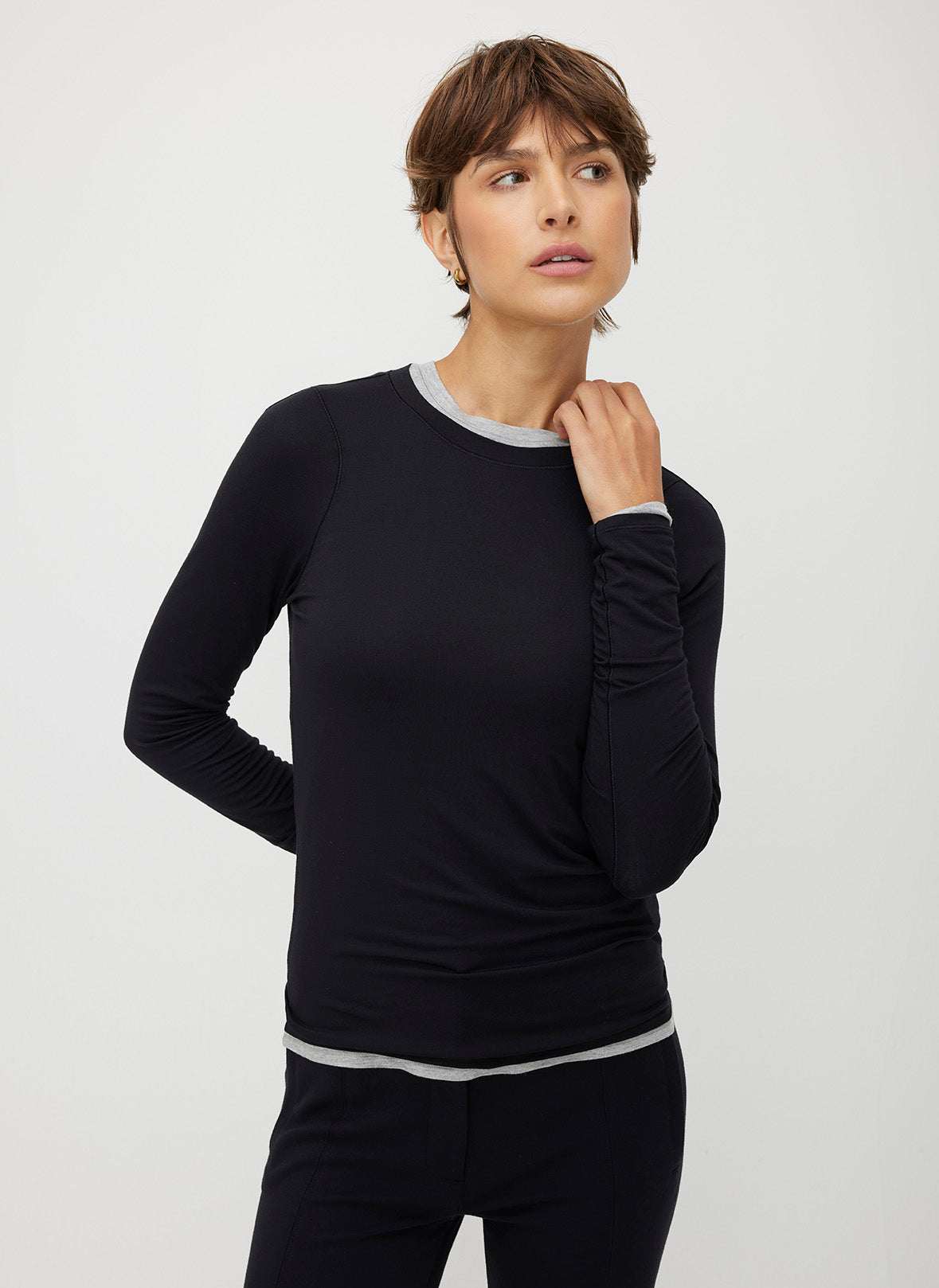 Embrace Long Sleeve Crew