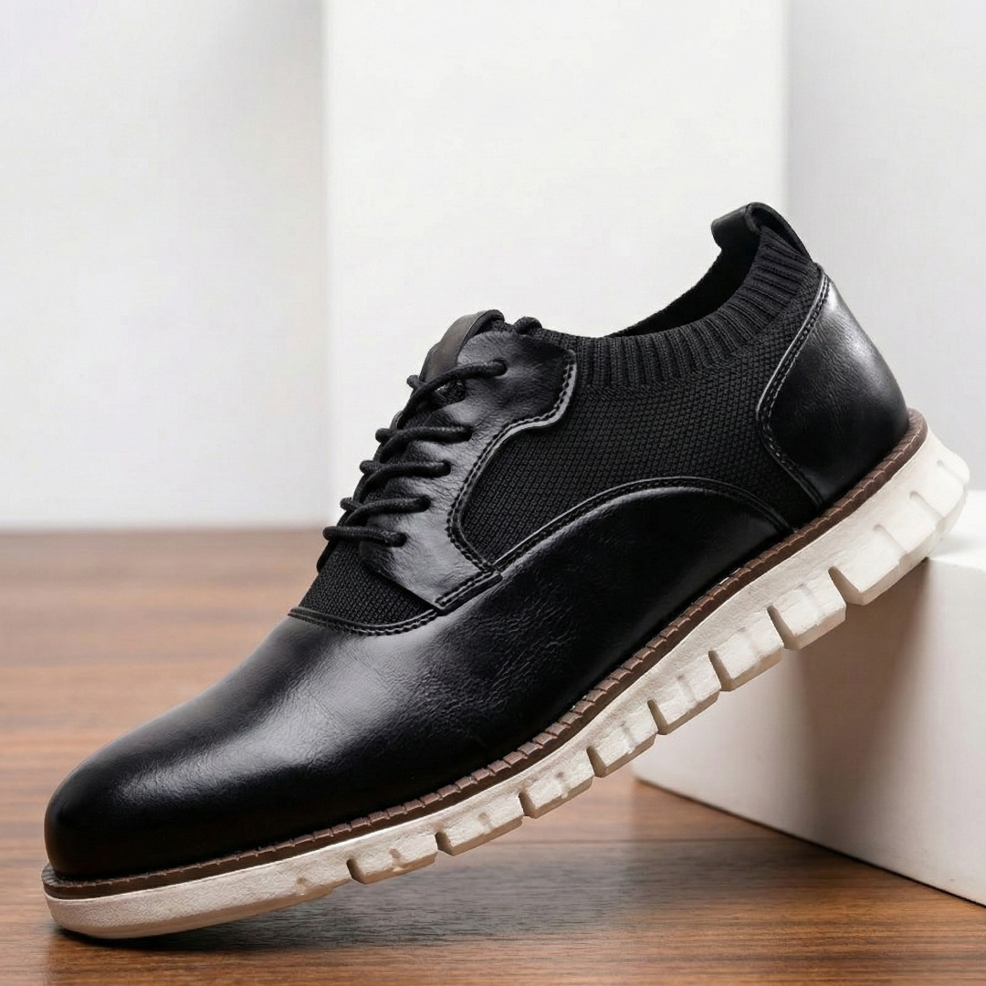 Cavalli Leather Sneaker