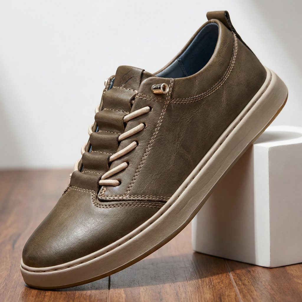 Charles Snyder Leather Sneaker