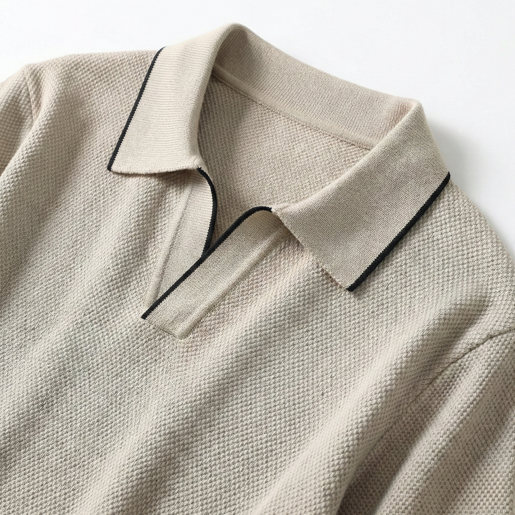 Garamond Polo Sweater
