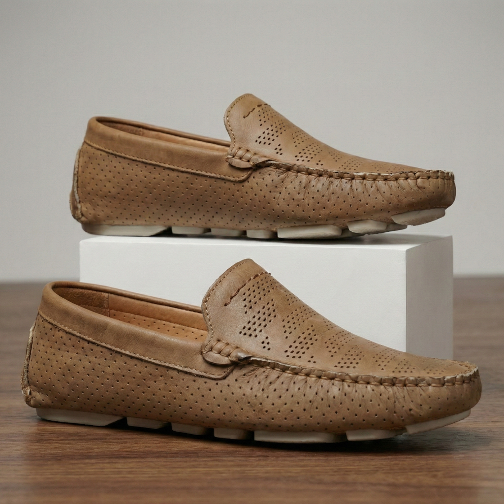 Don Martin Leather Loafer