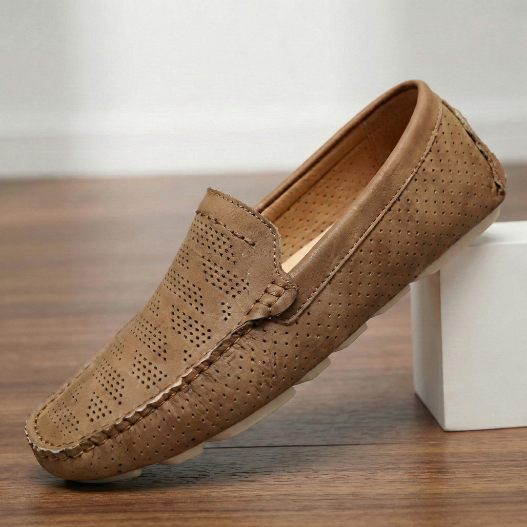 Don Martin Leather Loafer