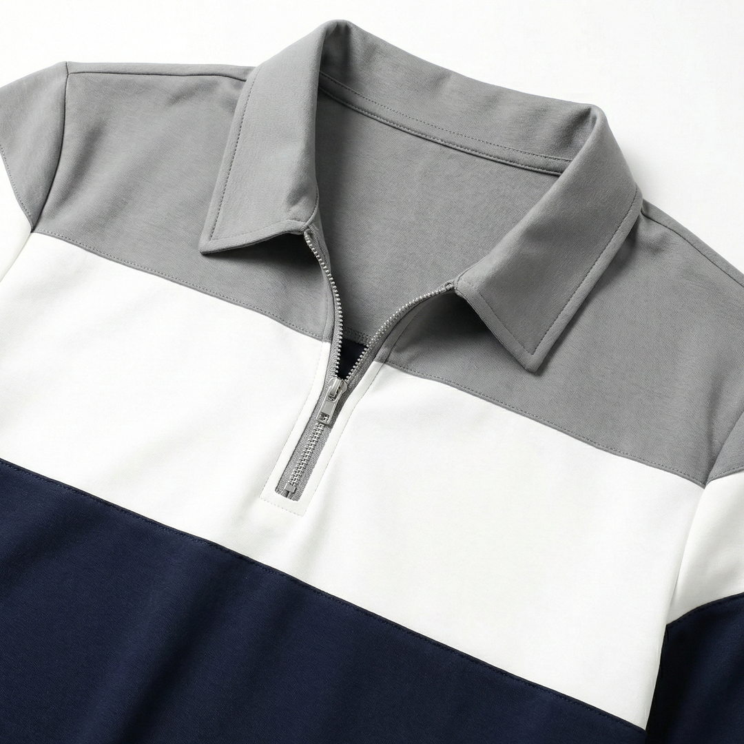 Hansberry Quarter-Zip Polo