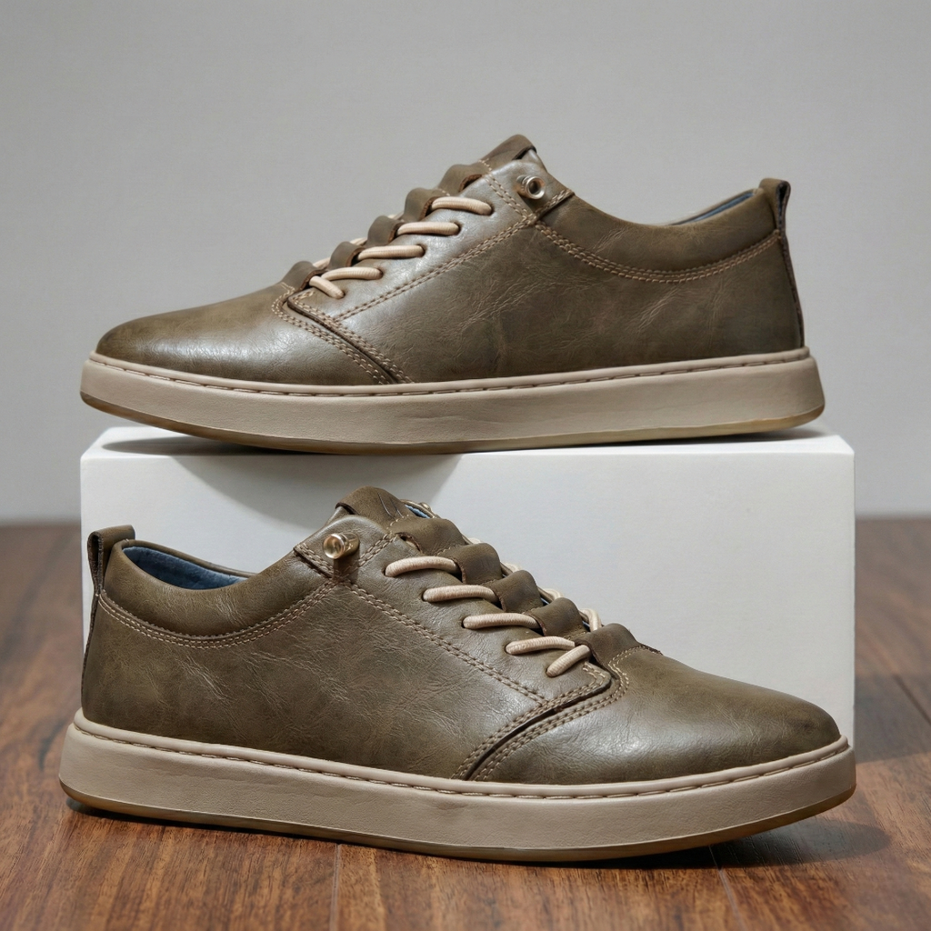 Charles Snyder Leather Sneaker