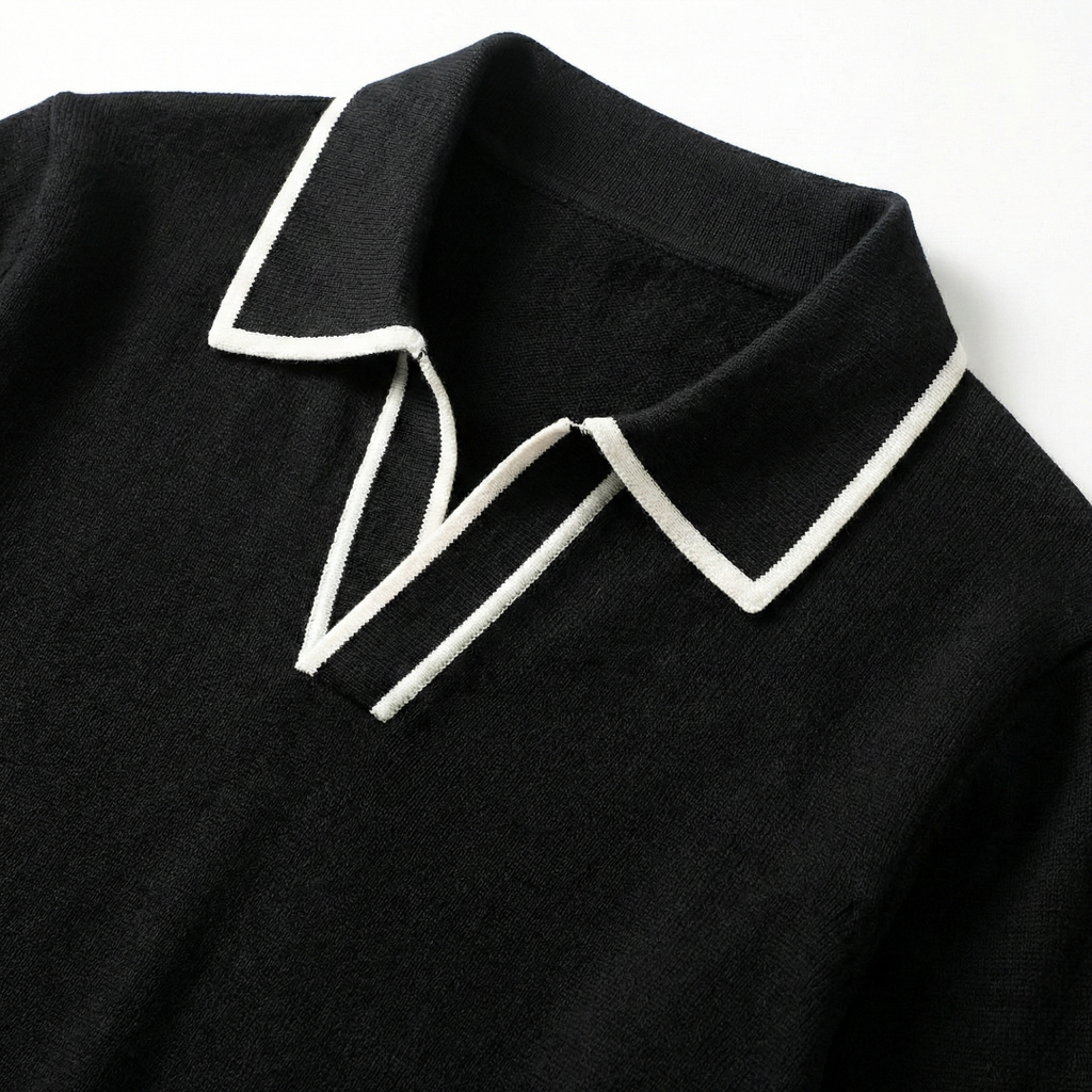 Bishop Polo Sweater